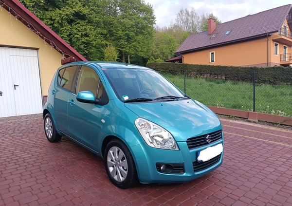 Suzuki Splash cena 16900 przebieg: 159000, rok produkcji 2009 z Dynów małe 92